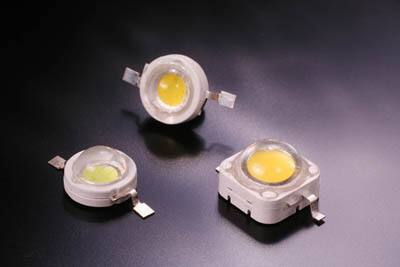 Lumex TitanBrite high brightness LEDs